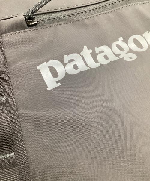 Patagonia（パタゴニア）Patagonia (パタゴニア) ブラックホール ギア トート 61L ブラックの古着・服飾アイテム
