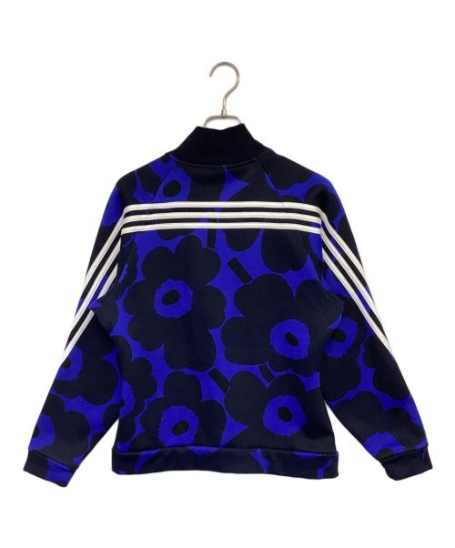 adidas（アディダス）adidas (アディダス) marimekko (マリメッコ) フリーストラックトップ ブルー サイズ:Lの古着・服飾アイテム