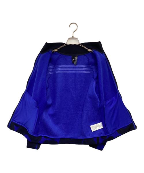 adidas（アディダス）adidas (アディダス) marimekko (マリメッコ) フリーストラックトップ ブルー サイズ:Lの古着・服飾アイテム
