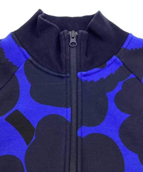 adidas（アディダス）adidas (アディダス) marimekko (マリメッコ) フリーストラックトップ ブルー サイズ:Lの古着・服飾アイテム