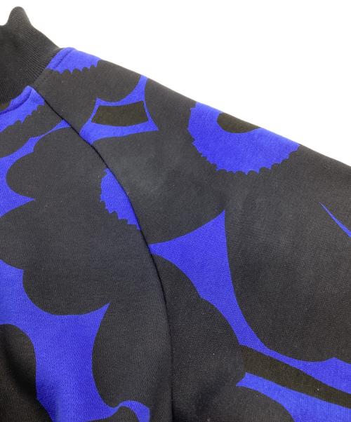 adidas（アディダス）adidas (アディダス) marimekko (マリメッコ) フリーストラックトップ ブルー サイズ:Lの古着・服飾アイテム