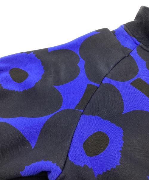adidas（アディダス）adidas (アディダス) marimekko (マリメッコ) フリーストラックトップ ブルー サイズ:Lの古着・服飾アイテム