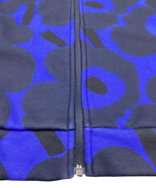 adidas（アディダス）adidas (アディダス) marimekko (マリメッコ) フリーストラックトップ ブルー サイズ:Lの古着・服飾アイテム