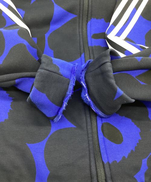 adidas（アディダス）adidas (アディダス) marimekko (マリメッコ) フリーストラックトップ ブルー サイズ:Lの古着・服飾アイテム