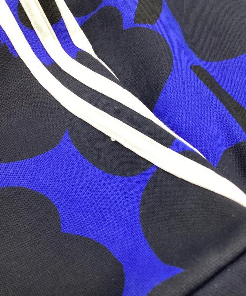 adidas（アディダス）adidas (アディダス) marimekko (マリメッコ) フリーストラックトップ ブルー サイズ:Lの古着・服飾アイテム