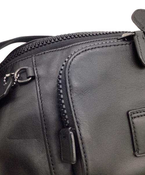 COACH（コーチ）COACH (コーチ) トラック ベルト バッグ ブラックの古着・服飾アイテム