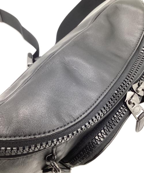 COACH（コーチ）COACH (コーチ) トラック ベルト バッグ ブラックの古着・服飾アイテム