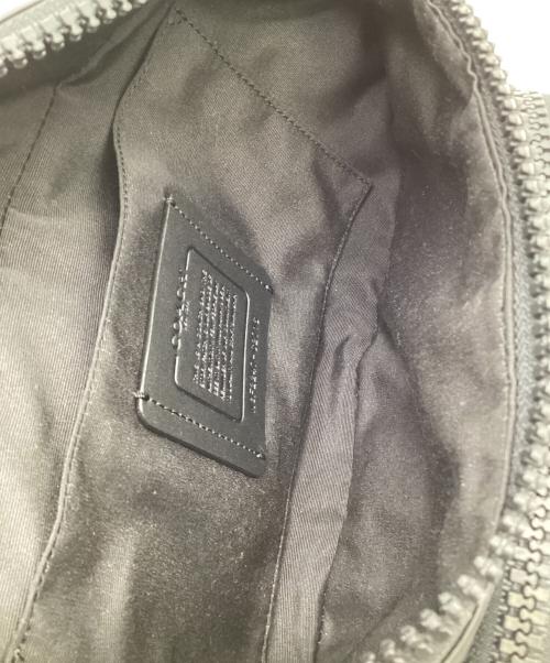 COACH（コーチ）COACH (コーチ) トラック ベルト バッグ ブラックの古着・服飾アイテム