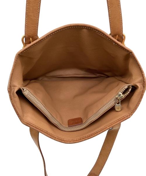 CELINE（セリーヌ）CELINE (セリーヌ) マカダム トートバッグ ブラウンの古着・服飾アイテム