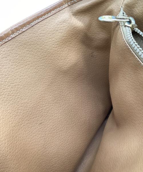 CELINE（セリーヌ）CELINE (セリーヌ) マカダム トートバッグ ブラウンの古着・服飾アイテム