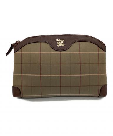 ヴィンテージ Burberry クラッチバッグ 中古・古着通販】Burberry's (バーバリー) クラッチバッグ｜ブランド
