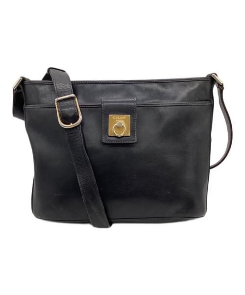 CELINE（セリーヌ）CELINE (セリーヌ) ショルダーバッグ ブラックの古着・服飾アイテム