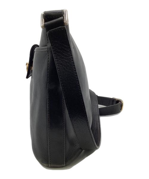 CELINE（セリーヌ）CELINE (セリーヌ) ショルダーバッグ ブラックの古着・服飾アイテム