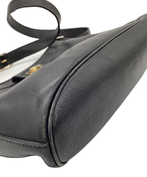 CELINE（セリーヌ）CELINE (セリーヌ) ショルダーバッグ ブラックの古着・服飾アイテム