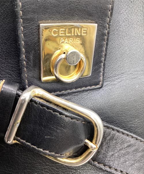CELINE（セリーヌ）CELINE (セリーヌ) ショルダーバッグ ブラックの古着・服飾アイテム