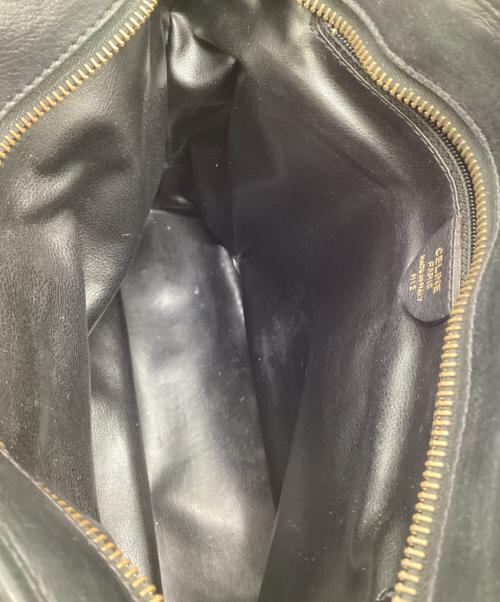 CELINE（セリーヌ）CELINE (セリーヌ) ショルダーバッグ ブラックの古着・服飾アイテム