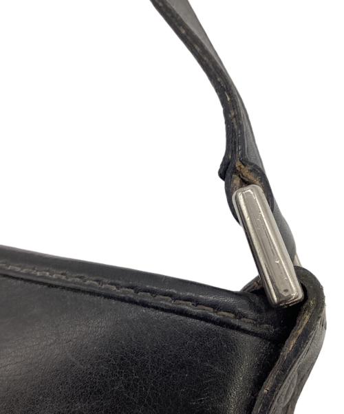 CELINE（セリーヌ）CELINE (セリーヌ) ショルダーバッグ ブラックの古着・服飾アイテム