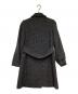 A.P.C. (アーペーセー) Harris Tweed（ハリス ツイード）ダブルステンカラーコート グレー サイズ:XS：9000円
