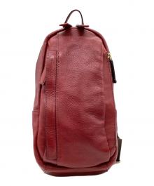 豊岡鞄（トヨオカカバン）の古着「ボディーバッグ」｜レッド