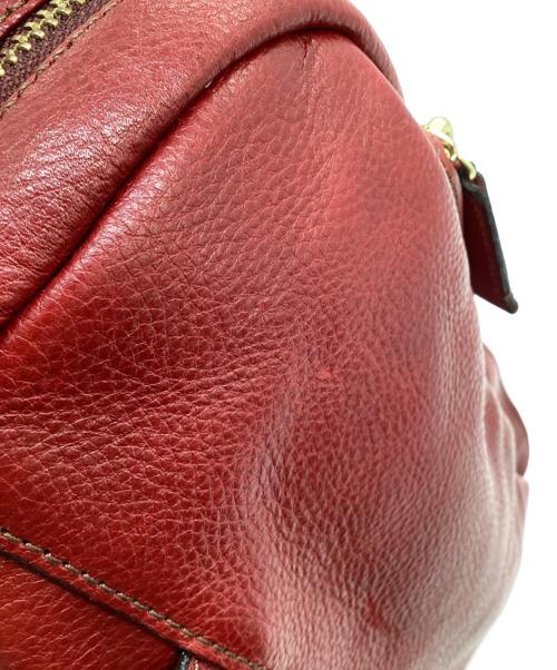 豊岡鞄（トヨオカカバン）豊岡鞄 (トヨオカカバン) ボディーバッグ レッドの古着・服飾アイテム