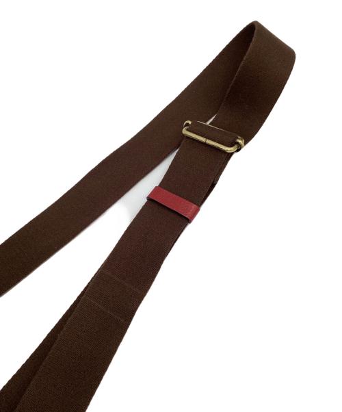 豊岡鞄（トヨオカカバン）豊岡鞄 (トヨオカカバン) ボディーバッグ レッドの古着・服飾アイテム