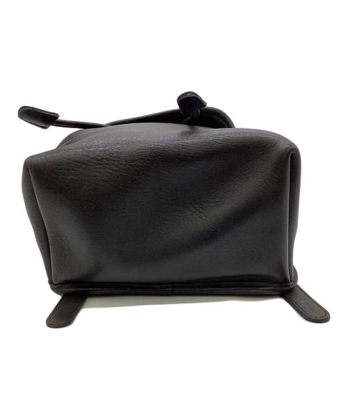 COACH（コーチ）COACH (コーチ) レザーリュック ブラックの古着・服飾アイテム