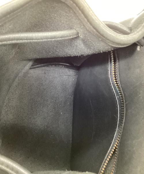 COACH（コーチ）COACH (コーチ) レザーリュック ブラックの古着・服飾アイテム