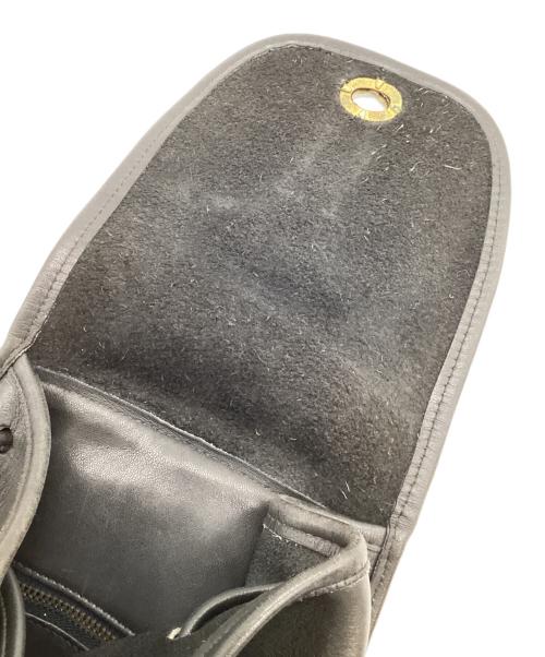 COACH（コーチ）COACH (コーチ) レザーリュック ブラックの古着・服飾アイテム