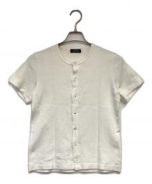 tricot COMME des GARCONS（トリココムデギャルソン）の古着「半袖カットソー」｜ホワイト