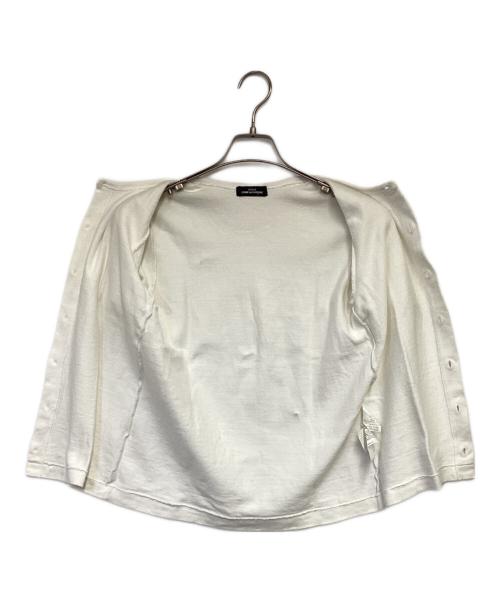tricot COMME des GARCONS（トリココムデギャルソン）tricot COMME des GARCONS (トリココムデギャルソン) 半袖カットソー ホワイト サイズ:-の古着・服飾アイテム