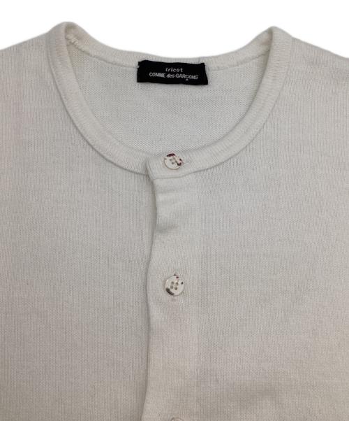 tricot COMME des GARCONS（トリココムデギャルソン）tricot COMME des GARCONS (トリココムデギャルソン) 半袖カットソー ホワイト サイズ:-の古着・服飾アイテム