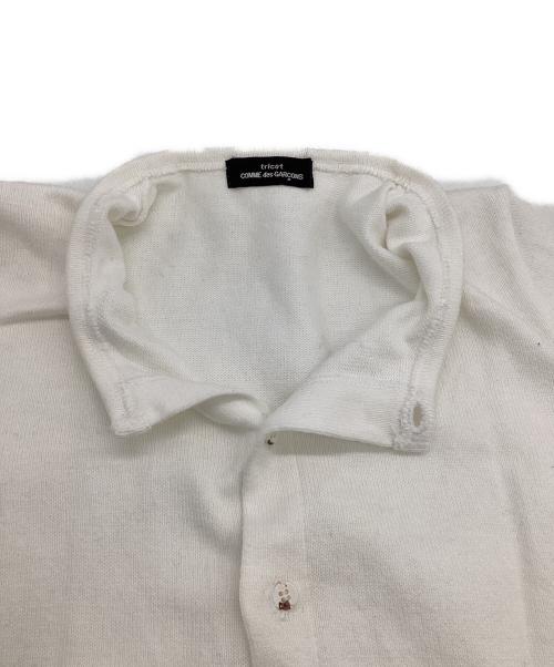 tricot COMME des GARCONS（トリココムデギャルソン）tricot COMME des GARCONS (トリココムデギャルソン) 半袖カットソー ホワイト サイズ:-の古着・服飾アイテム