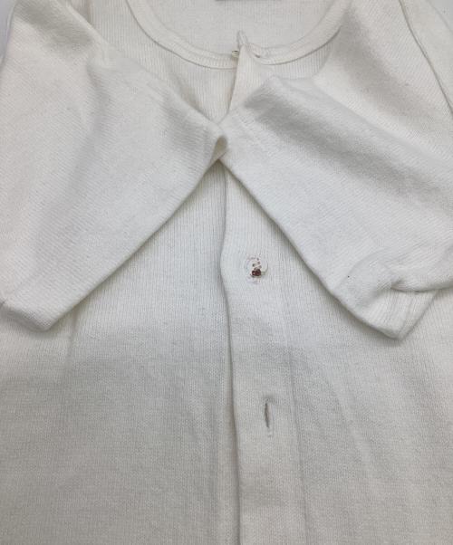 tricot COMME des GARCONS（トリココムデギャルソン）tricot COMME des GARCONS (トリココムデギャルソン) 半袖カットソー ホワイト サイズ:-の古着・服飾アイテム
