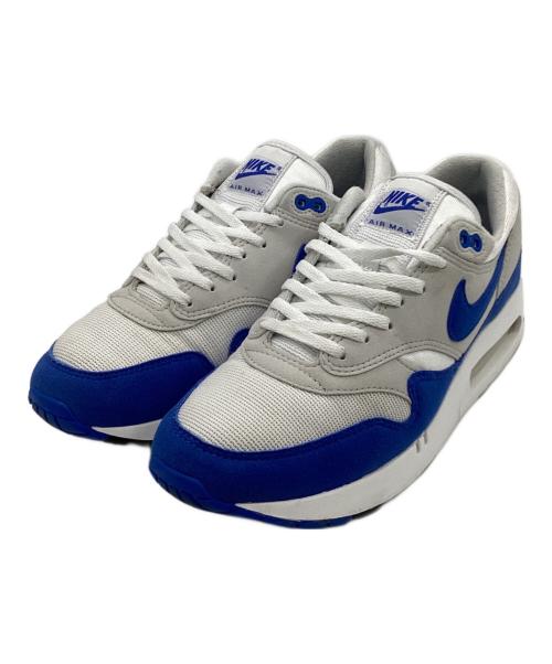 NIKE（ナイキ）NIKE (ナイキ) WMNS AIR MAX 1 86 OG（ウィメンズ エア マックス 1 86 OG）スニーカー ホワイト×ブルー サイズ:27.5㎝（US10.5)の古着・服飾アイテム