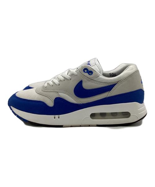 NIKE（ナイキ）NIKE (ナイキ) WMNS AIR MAX 1 86 OG（ウィメンズ エア マックス 1 86 OG）スニーカー ホワイト×ブルー サイズ:27.5㎝（US10.5)の古着・服飾アイテム
