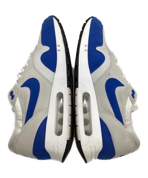 NIKE（ナイキ）NIKE (ナイキ) WMNS AIR MAX 1 86 OG（ウィメンズ エア マックス 1 86 OG）スニーカー ホワイト×ブルー サイズ:27.5㎝（US10.5)の古着・服飾アイテム