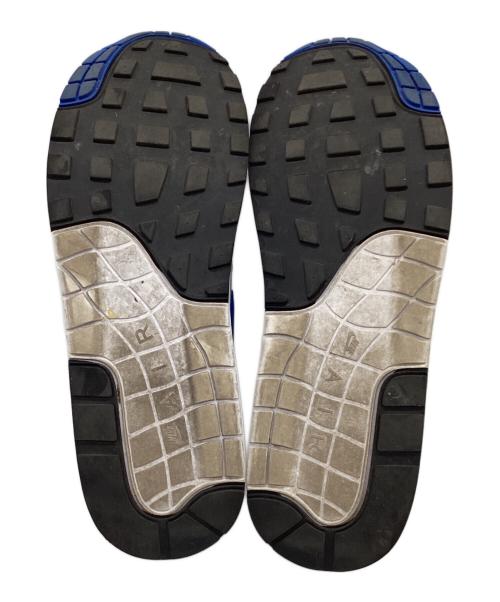 NIKE（ナイキ）NIKE (ナイキ) WMNS AIR MAX 1 86 OG（ウィメンズ エア マックス 1 86 OG）スニーカー ホワイト×ブルー サイズ:27.5㎝（US10.5)の古着・服飾アイテム