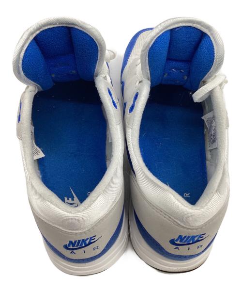 NIKE（ナイキ）NIKE (ナイキ) WMNS AIR MAX 1 86 OG（ウィメンズ エア マックス 1 86 OG）スニーカー ホワイト×ブルー サイズ:27.5㎝（US10.5)の古着・服飾アイテム
