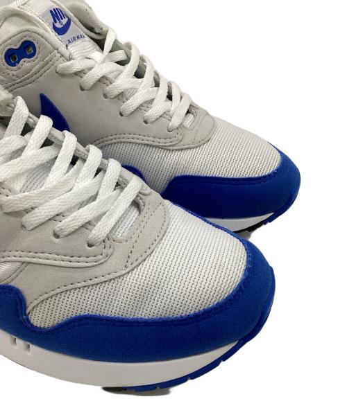 NIKE（ナイキ）NIKE (ナイキ) WMNS AIR MAX 1 86 OG（ウィメンズ エア マックス 1 86 OG）スニーカー ホワイト×ブルー サイズ:27.5㎝（US10.5)の古着・服飾アイテム