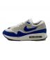 NIKE (ナイキ) WMNS AIR MAX 1 86 OG（ウィメンズ エア マックス 1 86 OG）スニーカー ホワイト×ブルー サイズ:27.5㎝（US10.5)：8000円