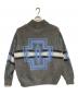 FREDY&GLOSTER (フレディ アンド グロスター) PENDLETON (ペンドルトン) 別注プルオーバーハーフジップニット グレー サイズ:L：5000円
