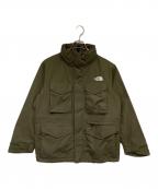 THE NORTH FACEザ ノース フェイス）の古着「パンサーフィールドジャケット」｜オリーブ
