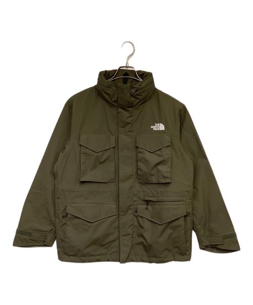 THE NORTH FACE（ザ ノース フェイス）THE NORTH FACE (ザ ノース フェイス) パンサーフィールドジャケット オリーブ サイズ:Sの古着・服飾アイテム