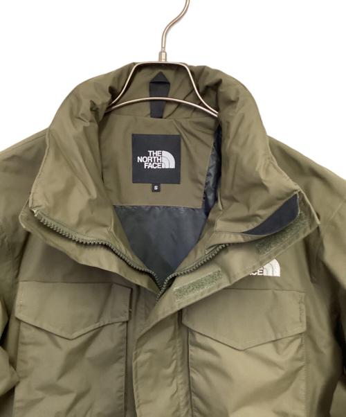 THE NORTH FACE（ザ ノース フェイス）THE NORTH FACE (ザ ノース フェイス) パンサーフィールドジャケット オリーブ サイズ:Sの古着・服飾アイテム