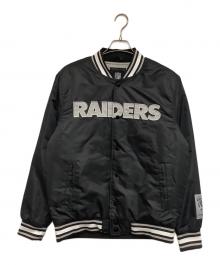 TEAM APPAREL（チームアパレル）の古着「スタジャン」｜ブラック