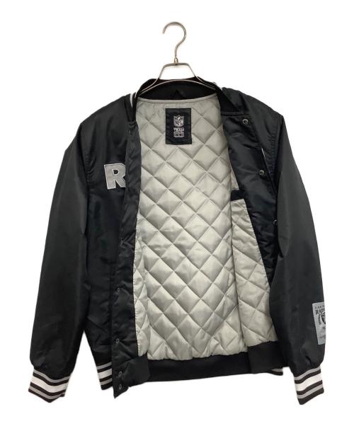 TEAM APPAREL（チームアパレル）TEAM APPAREL (チームアパレル) スタジャン ブラック サイズ:Sの古着・服飾アイテム