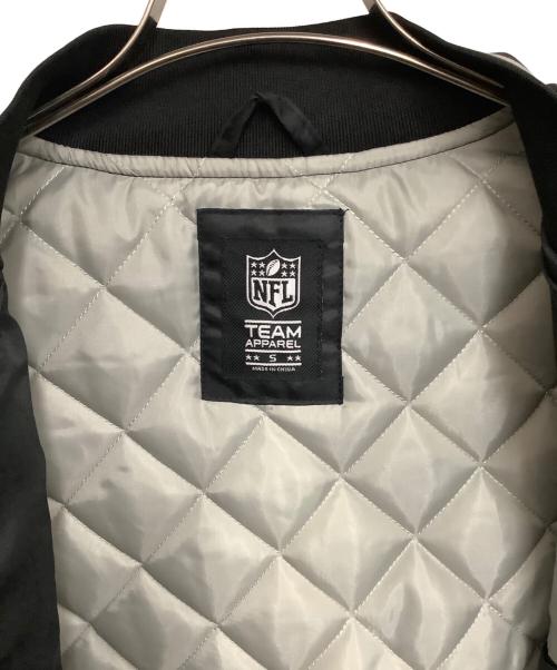 TEAM APPAREL（チームアパレル）TEAM APPAREL (チームアパレル) スタジャン ブラック サイズ:Sの古着・服飾アイテム