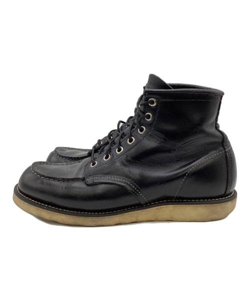 RED WING（レッドウィング）RED WING (レッドウィング) 6インチクラシックモック 8179 ブラック サイズ:7Eの古着・服飾アイテム