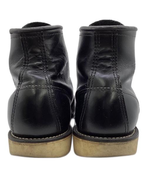 RED WING（レッドウィング）RED WING (レッドウィング) 6インチクラシックモック 8179 ブラック サイズ:7Eの古着・服飾アイテム