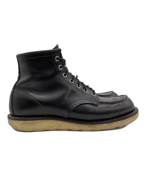 RED WING（レッドウィング）RED WING (レッドウィング) 6インチクラシックモック 8179 ブラック サイズ:7Eの古着・服飾アイテム